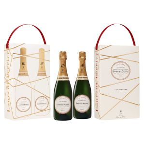 Laurent-Perrier La Cuvée Brut Estuche de 2 botellas 75cl