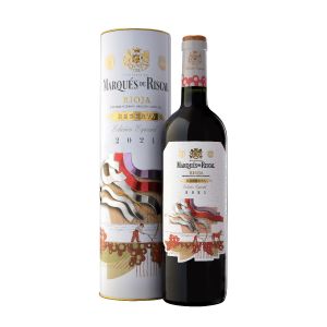 Marqués de Riscal Reserva Edición Especial 2021 con cánister