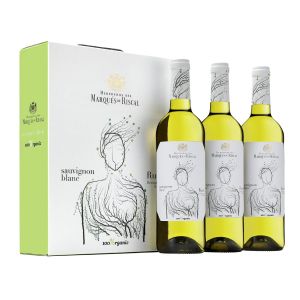 Vino Blanco Marqués de Riscal Sauvignon Blanc 100% organic Denominación de  Origen Rueda