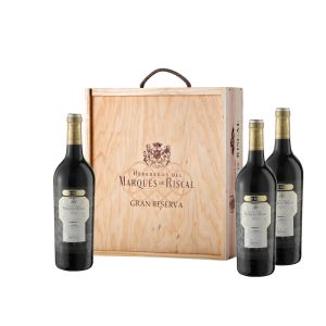 Vino tinto Marqués de Riscal Gran Reserva Denominación de Origen Calificada Rioja