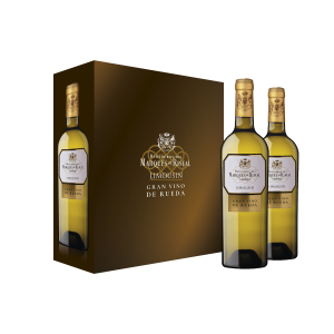 Vino blanco Marqués de Riscal Limousin D.O. Rueda