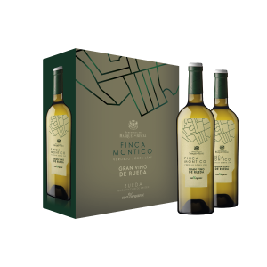 Finca Montico Gran Vino de Rueda 2024-Estuche de cartón 2 botellas 75cl