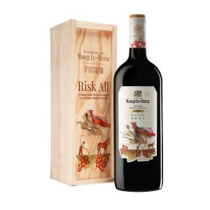 Marqués de Riscal Reserva Edición Especial 2021- Botella Magnum 1,5L en estuche de madera