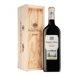 Vino tinto Marqués de Riscal Reserva Denominación de Origen Calificada Rioja
