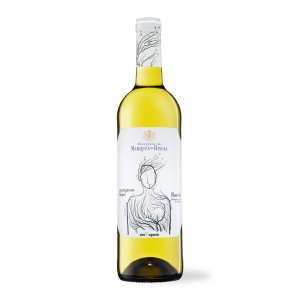 Vino Blanco Marqués de Riscal Sauvignon Blanc 100% organic Denominación de  Origen Rueda