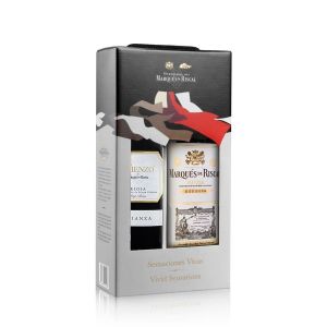 Pack Sensaciones Vivas de Marqués de Riscal